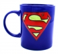 Preview: DC Universe Superman Tasse aus Steingut mit geprägtem "Superman Logo" von United Labels